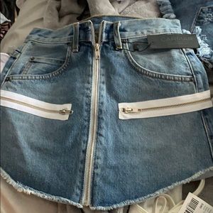 Jean skirt
